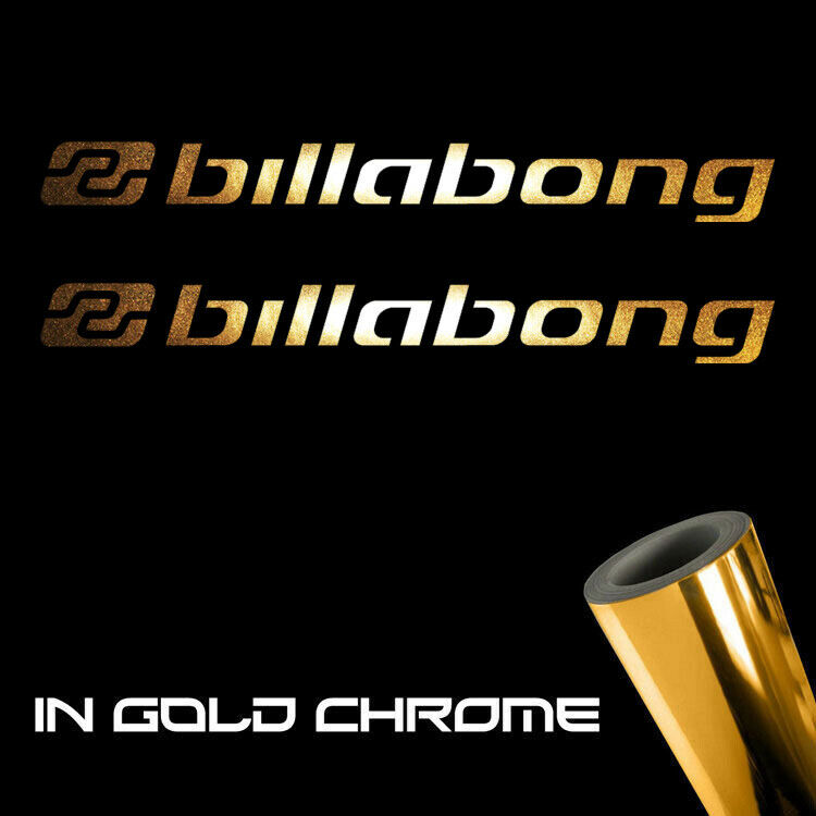 Billabong Sticker Decals (not printed)