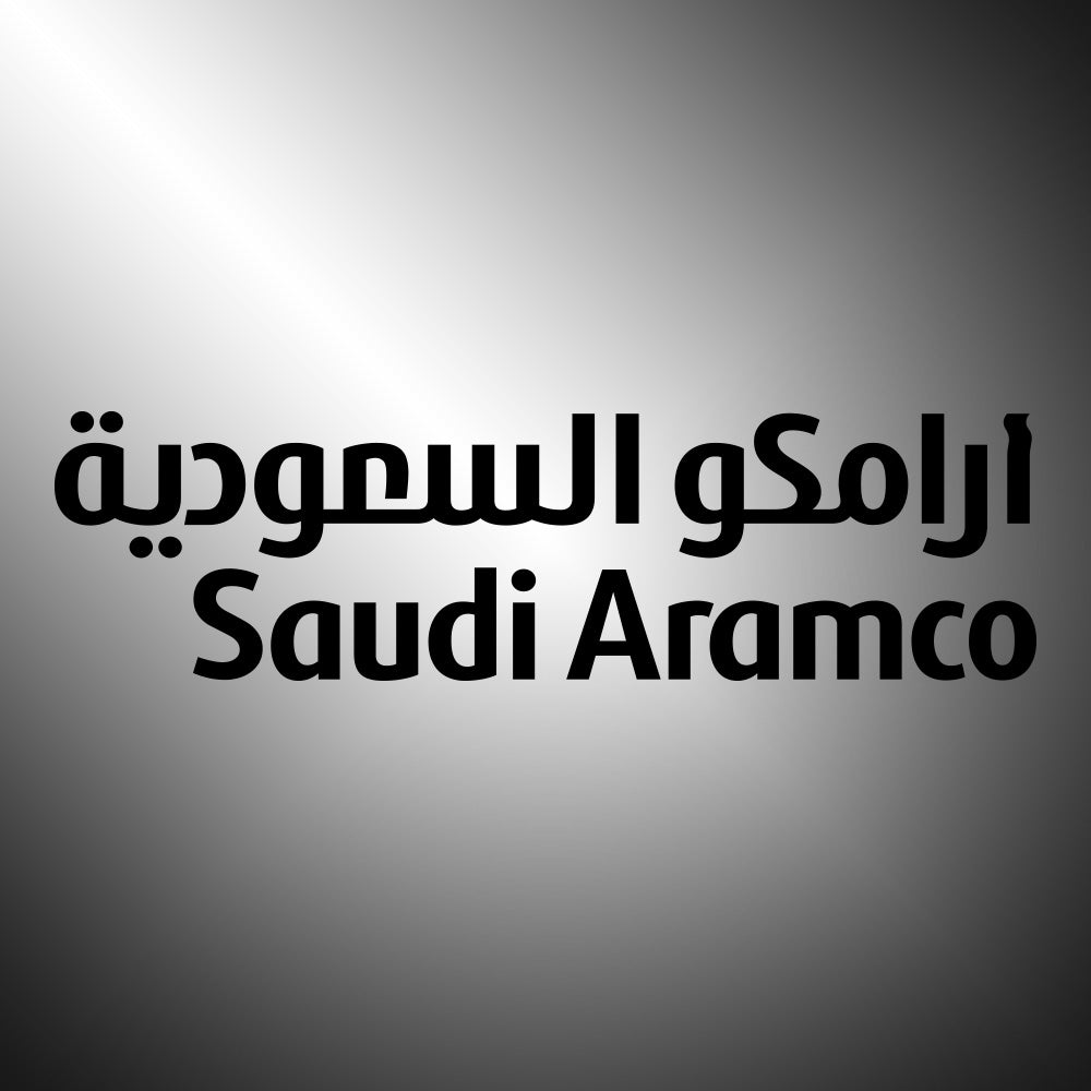 Saudi Aramco Sticker Decals (die cut not printed)