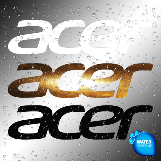 acer sticker decals